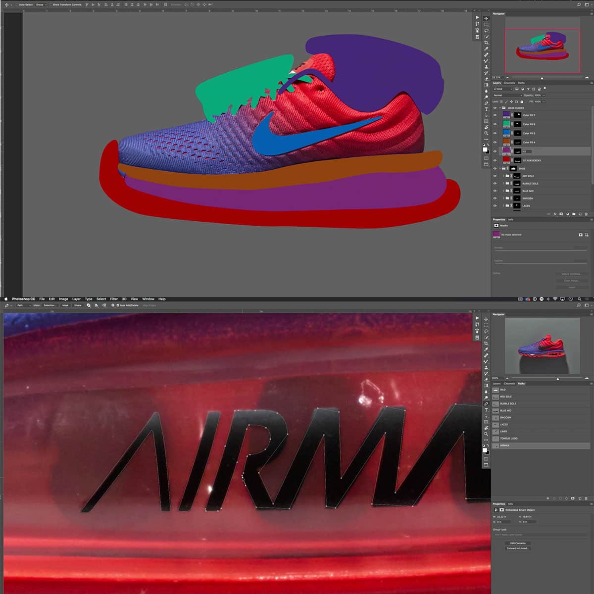 Commercial Retouching Workflow: Products & Apparel - Image 6