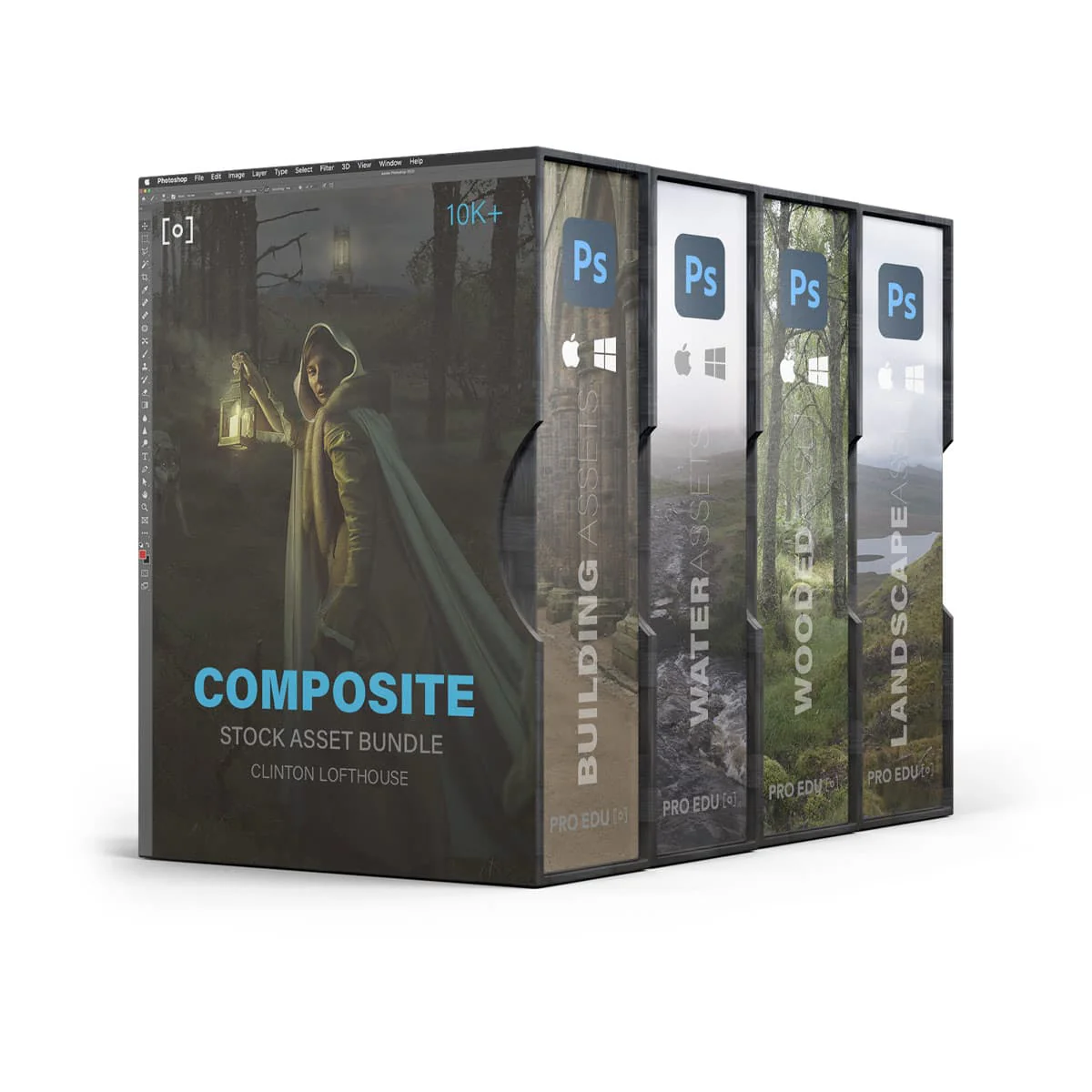 Composite Photography Course Collection