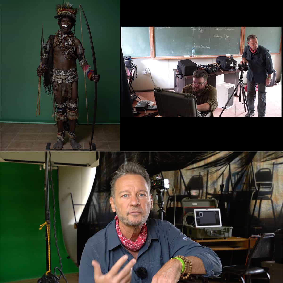 Fine-Art Portraiture with Sandro Miller: Lighting Posing & Retouching for Composites - Image 11