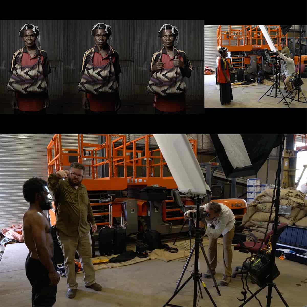 Fine-Art Portraiture with Sandro Miller: Lighting Posing & Retouching for Composites - Image 13