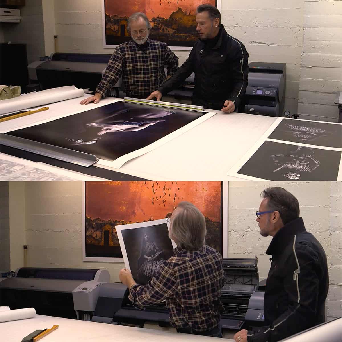 Fine-Art Portraiture with Sandro Miller: Lighting Posing & Retouching for Composites - Image 16