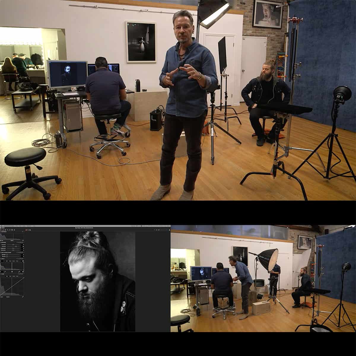 Fine-Art Portraiture with Sandro Miller: Lighting Posing & Retouching for Composites - Image 3