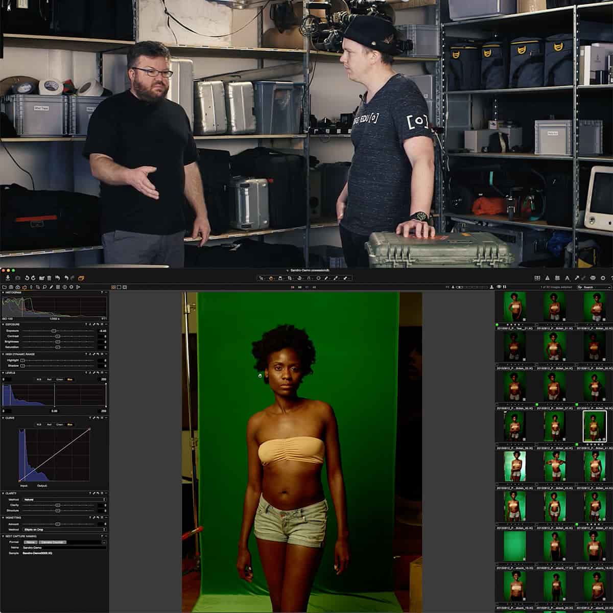 Fine-Art Portraiture with Sandro Miller: Lighting Posing & Retouching for Composites - Image 5