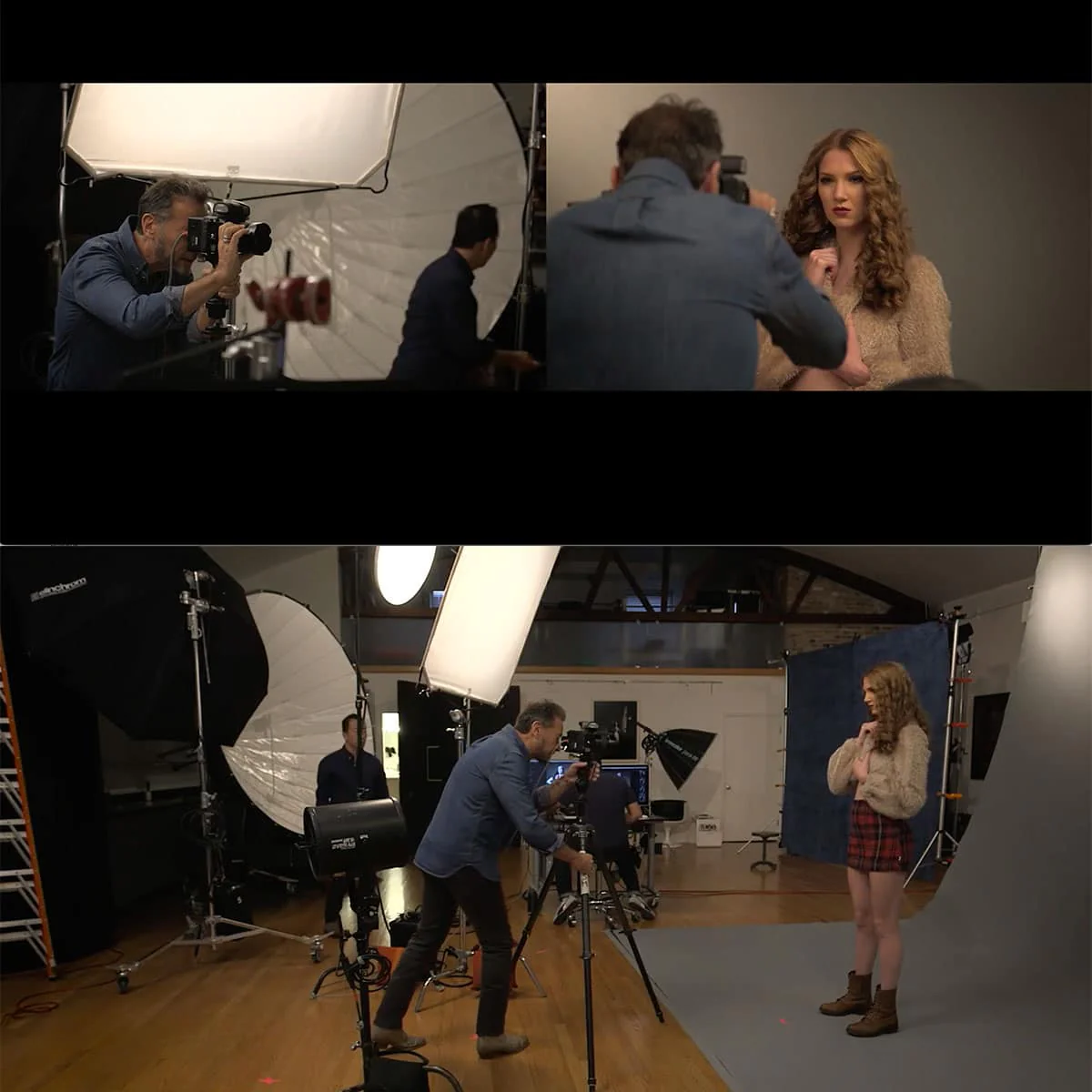 Fine-Art Portraiture with Sandro Miller: Lighting Posing & Retouching for Composites - Image 6