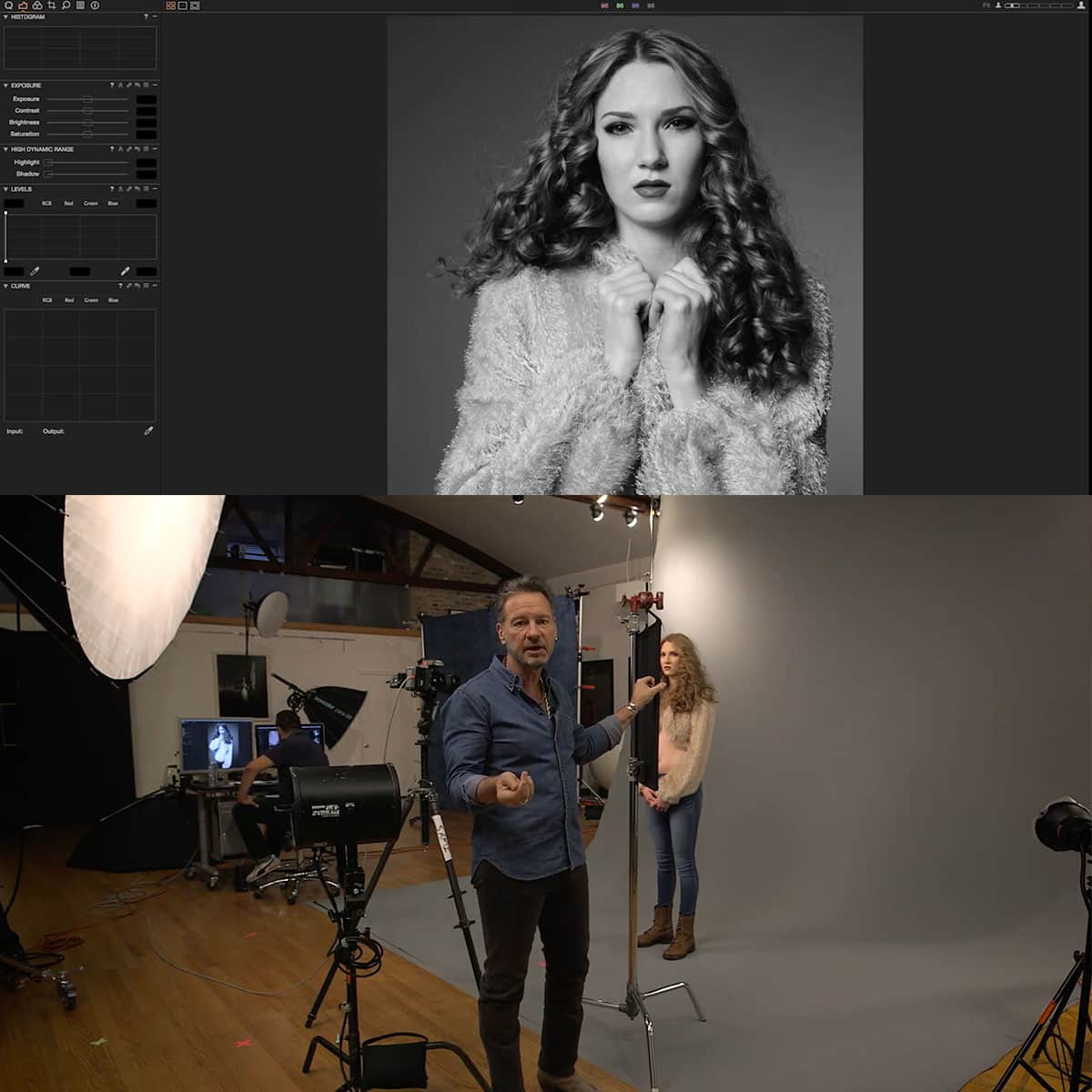 Fine-Art Portraiture with Sandro Miller: Lighting Posing & Retouching for Composites - Image 7