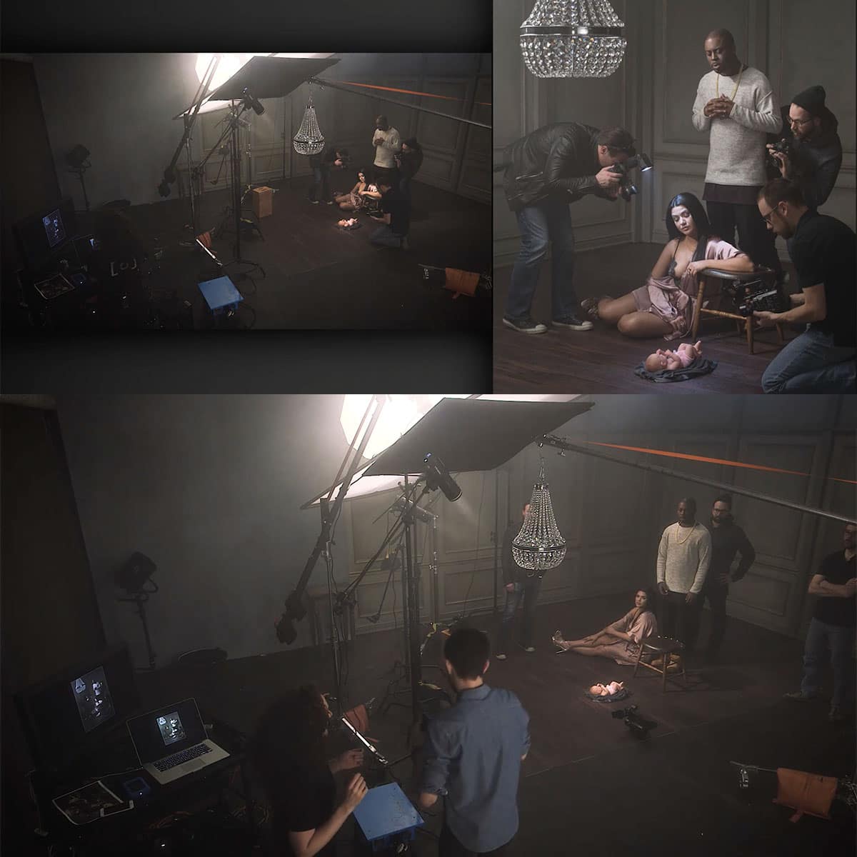 Dramatic Portraiture Lighting Styling & Retouching - Image 12