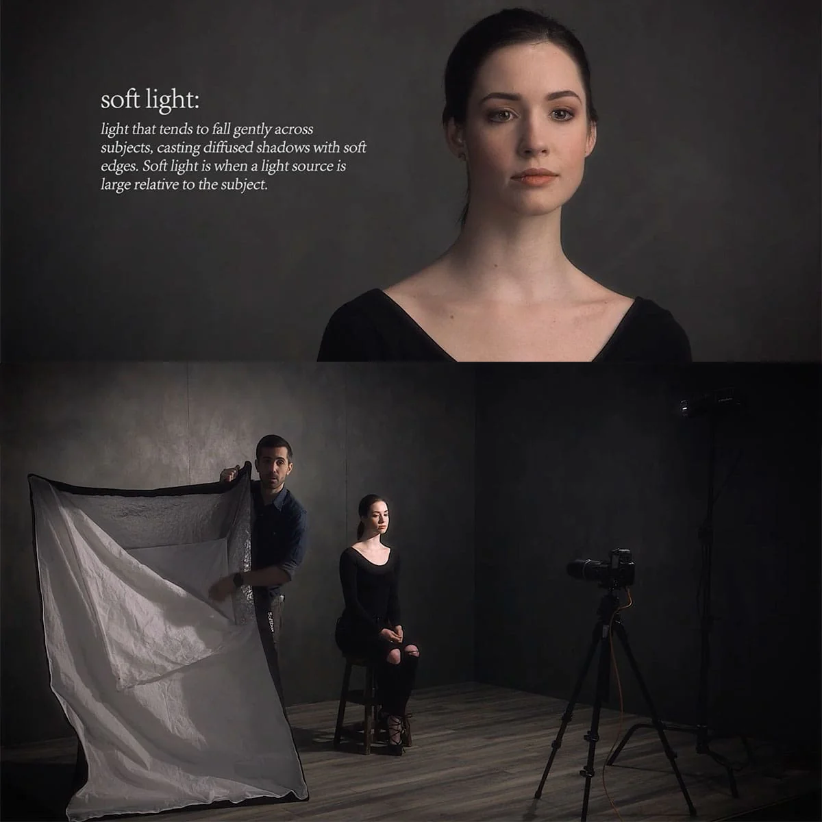 Dramatic Portraiture Lighting Styling & Retouching - Image 3