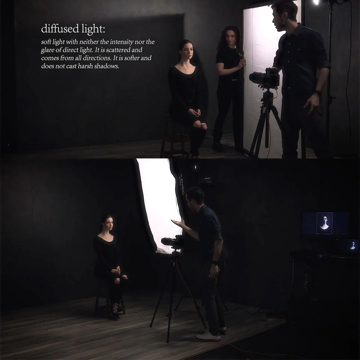 Dramatic Portraiture Lighting Styling & Retouching - Image 4