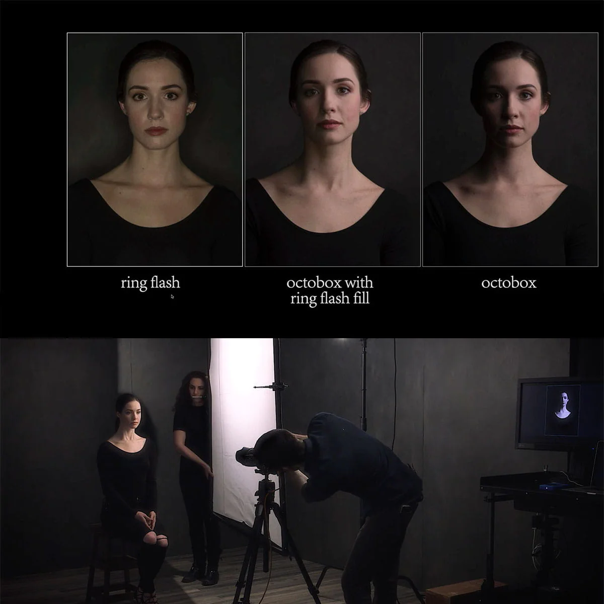 Dramatic Portraiture Lighting Styling & Retouching - Image 5