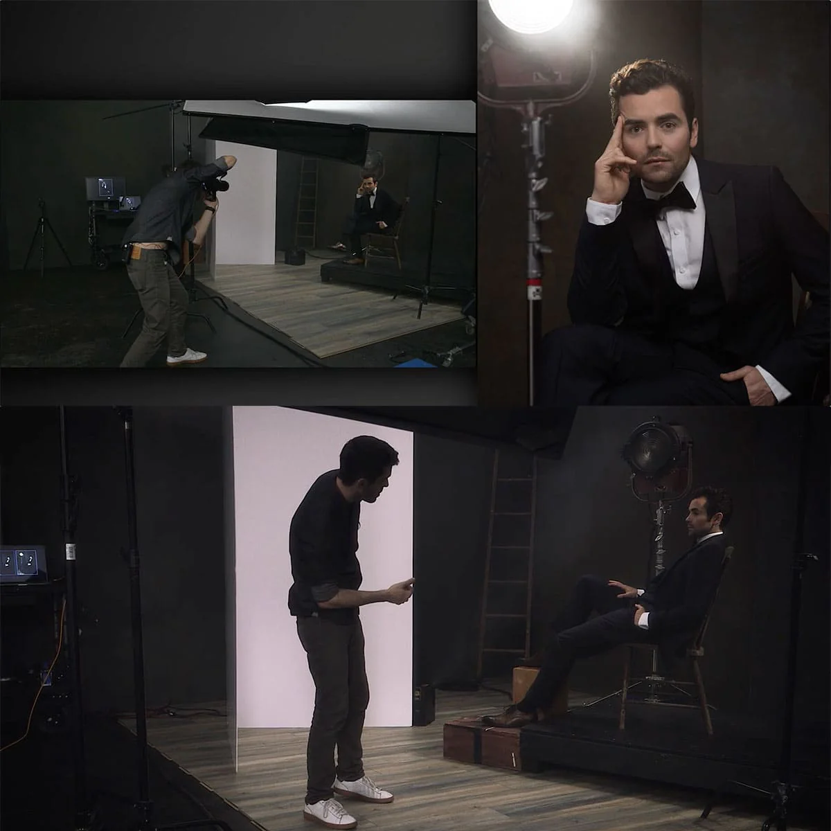 Dramatic Portraiture Lighting Styling & Retouching - Image 6