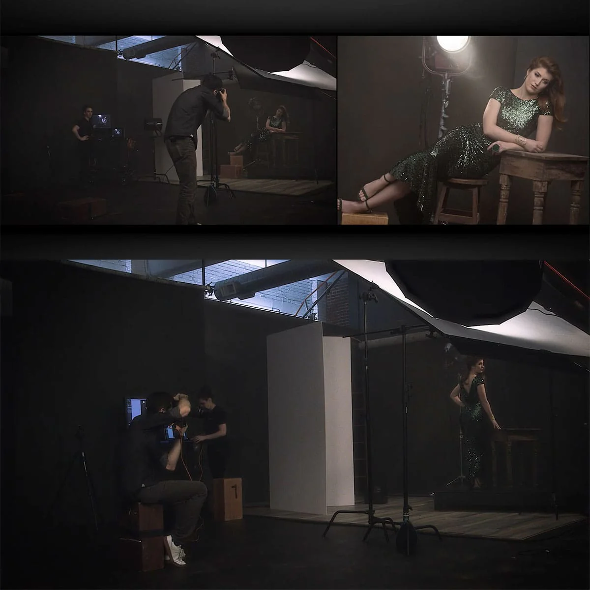 Dramatic Portraiture Lighting Styling & Retouching - Image 7