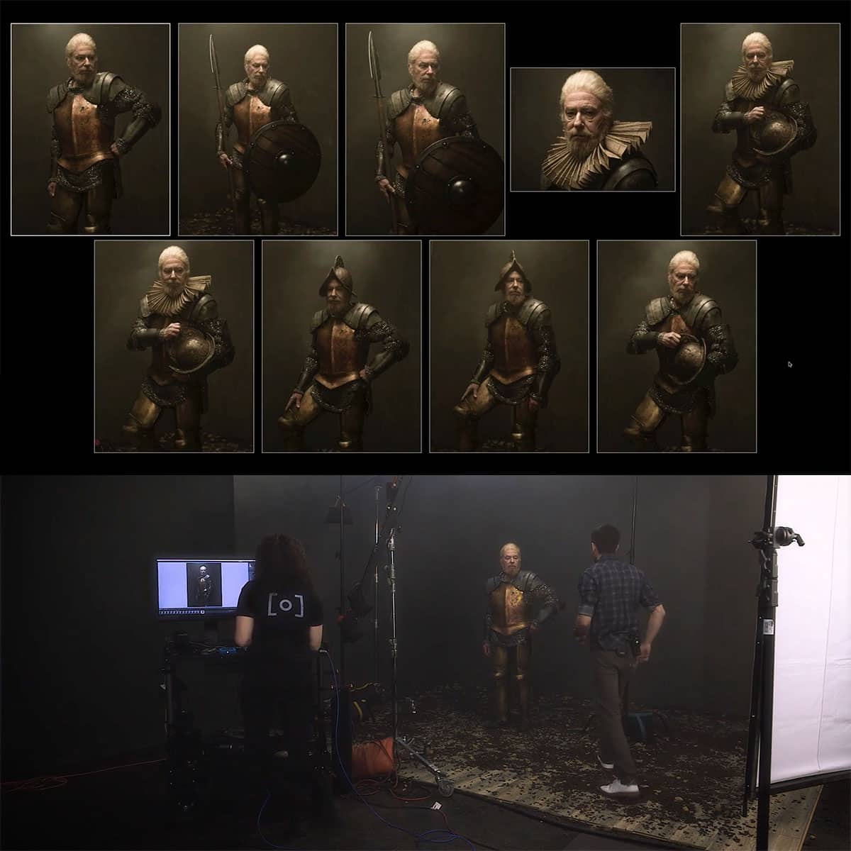 Dramatic Portraiture Lighting Styling & Retouching - Image 9