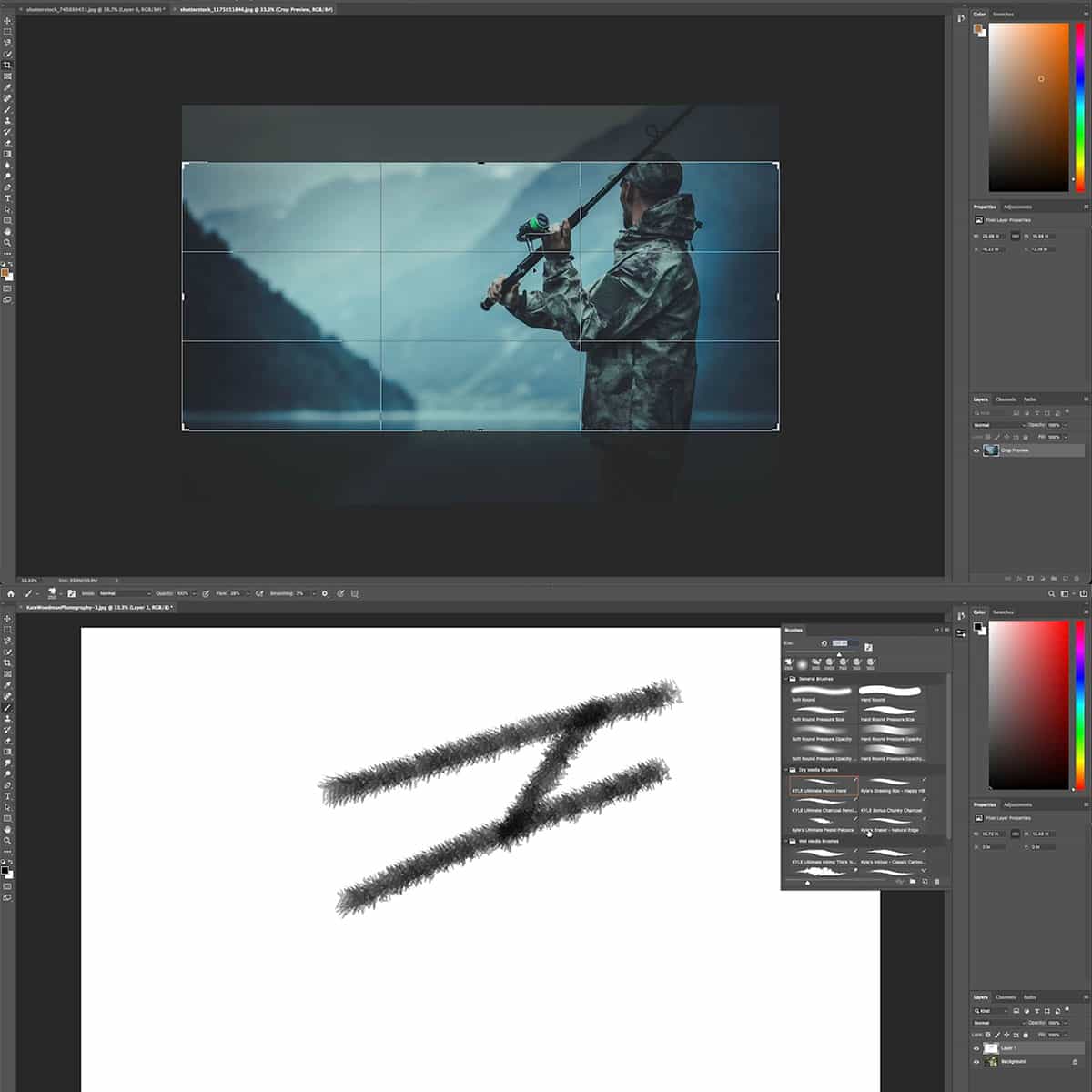 Intro to Photoshop: Commercial Retouching Tools - Image 11