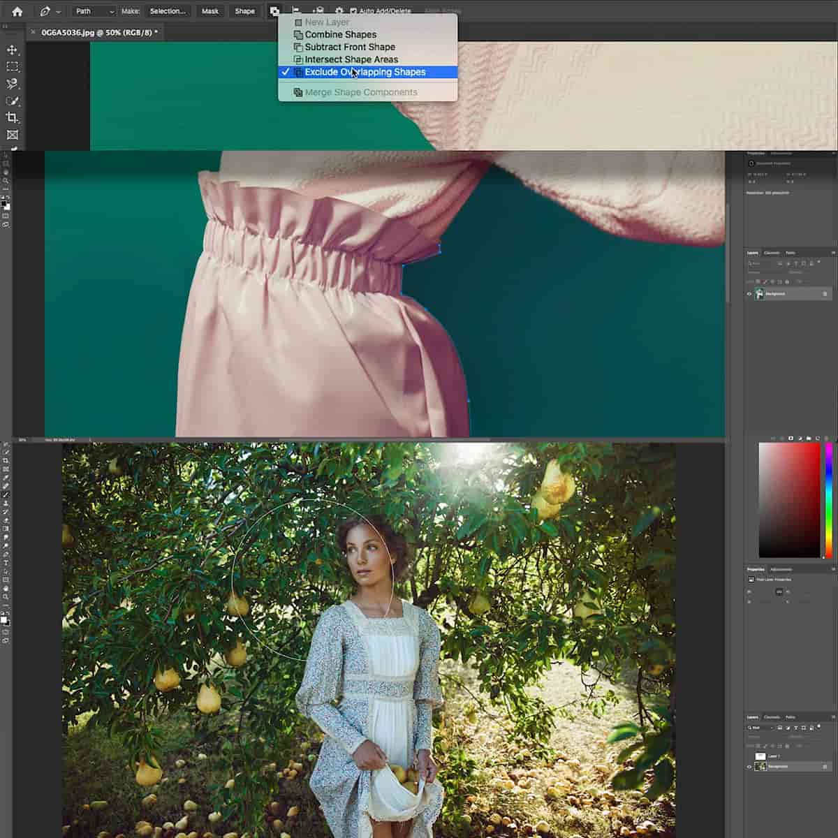 Intro to Photoshop: Commercial Retouching Tools - Image 12