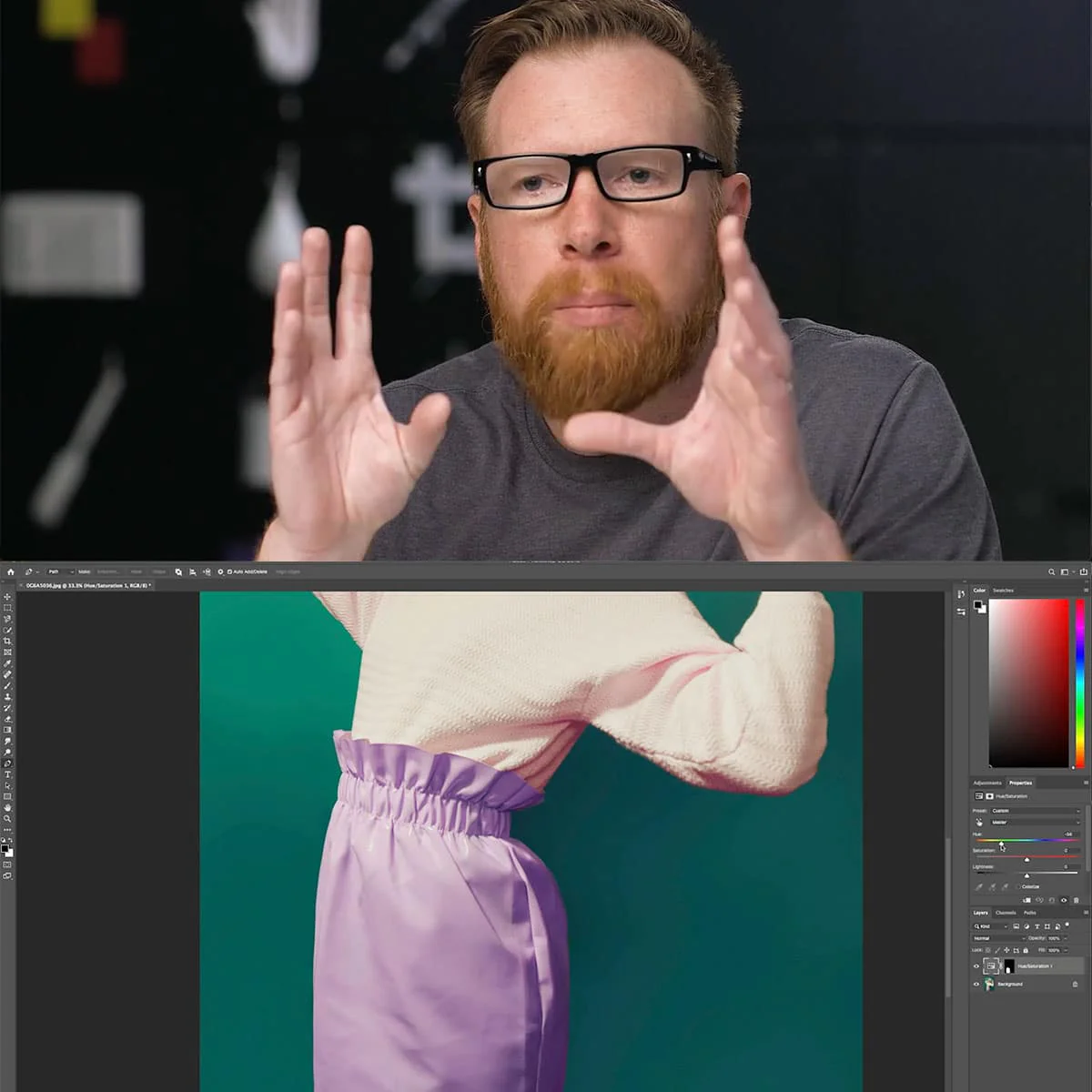 Intro to Photoshop: Commercial Retouching Tools - Image 13