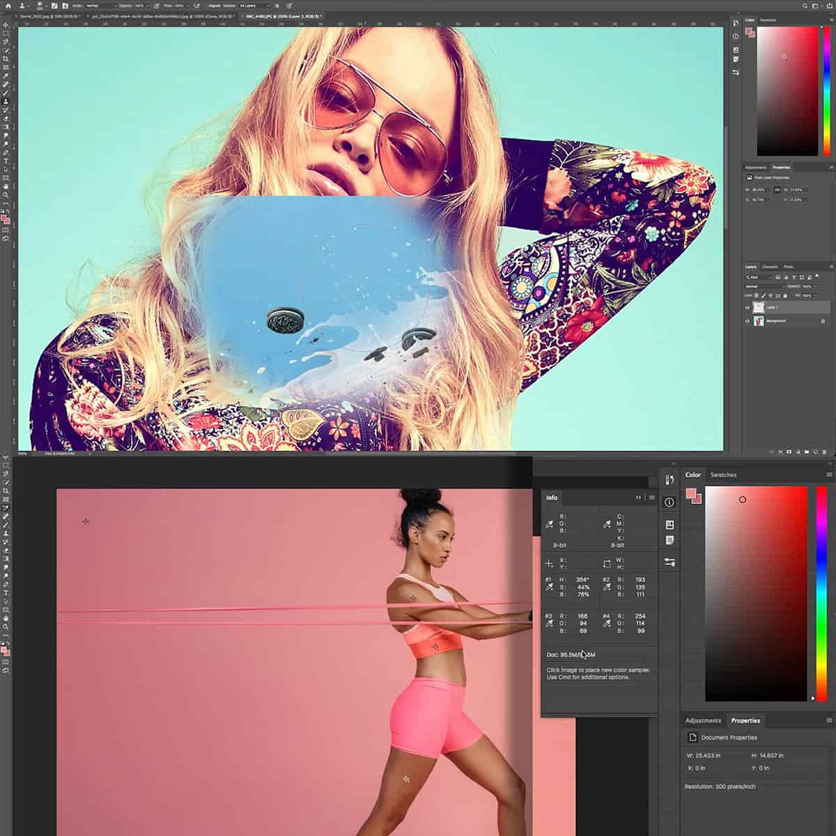 Intro to Photoshop: Commercial Retouching Tools - Image 14