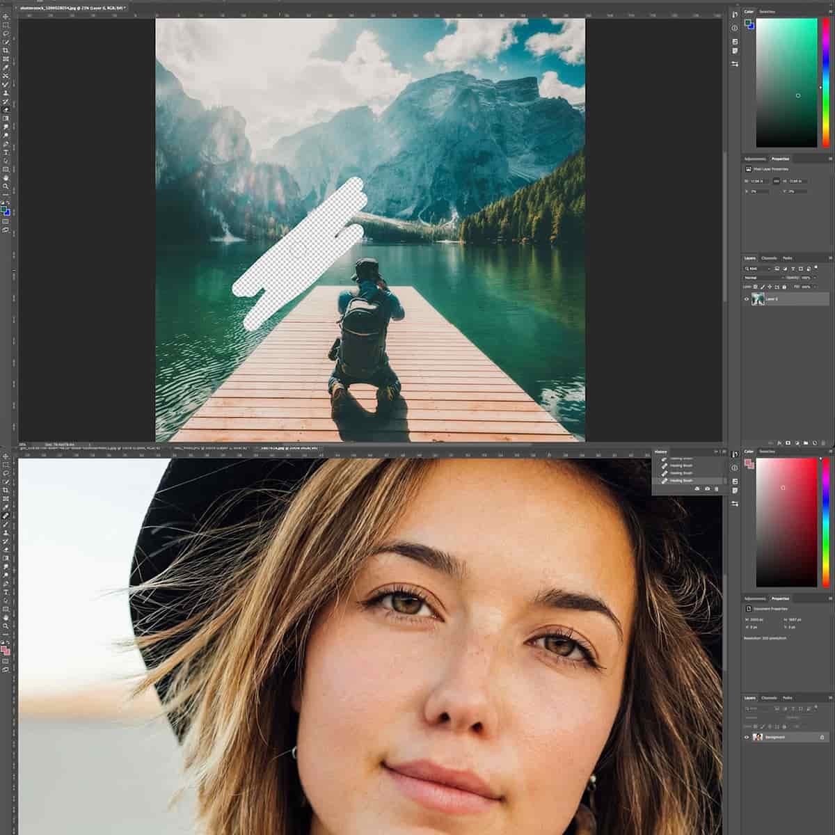 Intro to Photoshop: Commercial Retouching Tools - Image 15