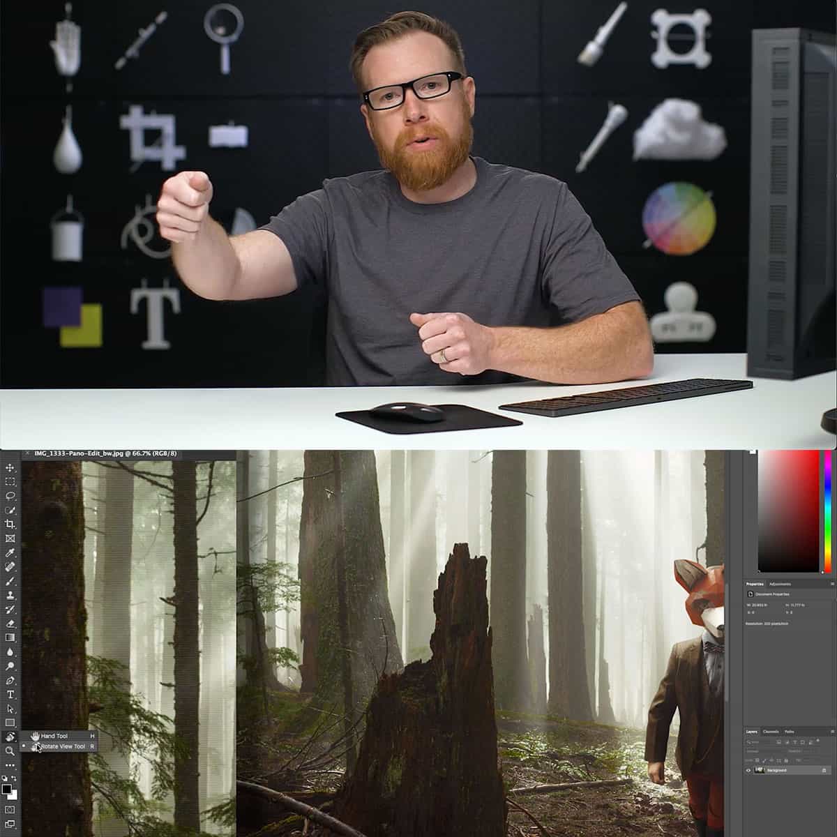 Intro to Photoshop: Commercial Retouching Tools - Image 5