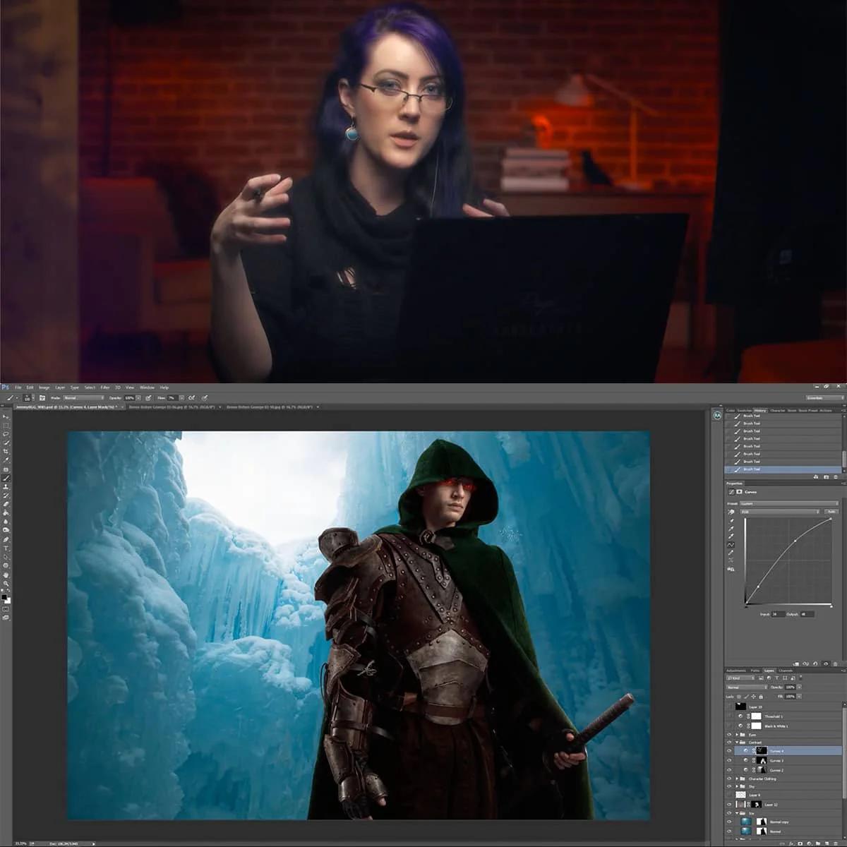 Composite Workflow: Creative Photoshop Techniques - Image 11
