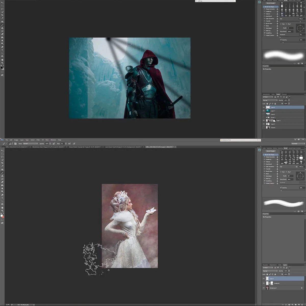 Composite Workflow: Creative Photoshop Techniques - Image 6