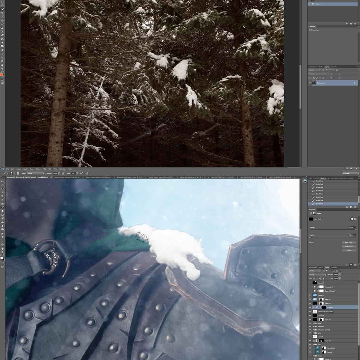 Composite Workflow: Creative Photoshop Techniques - Image 9