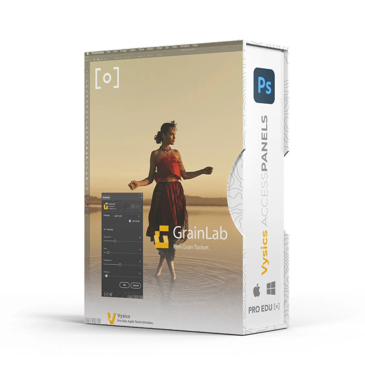 Photoshop Retouching Plugin Collection