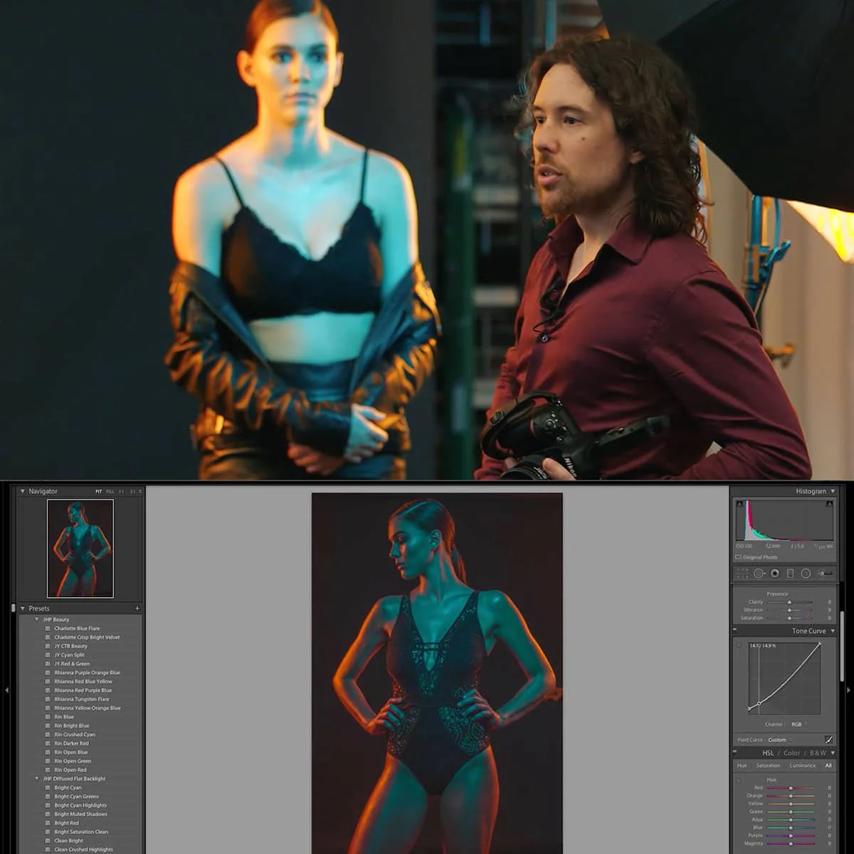 Colored Gel Photography: Studio Portraiture - Image 10