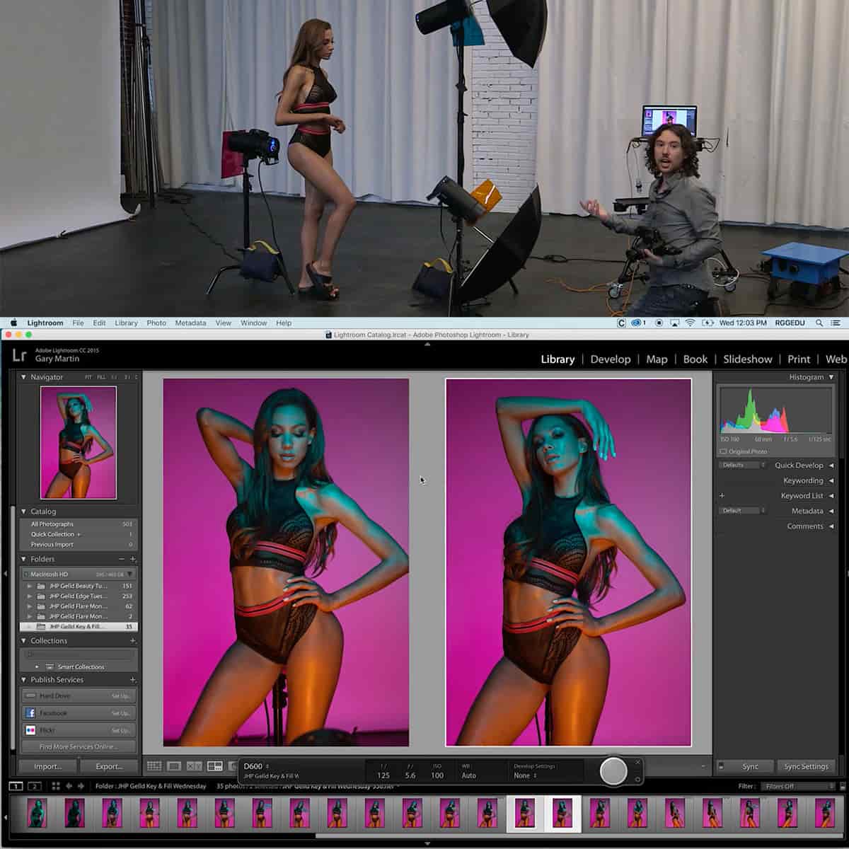 Colored Gel Photography: Studio Portraiture - Image 11