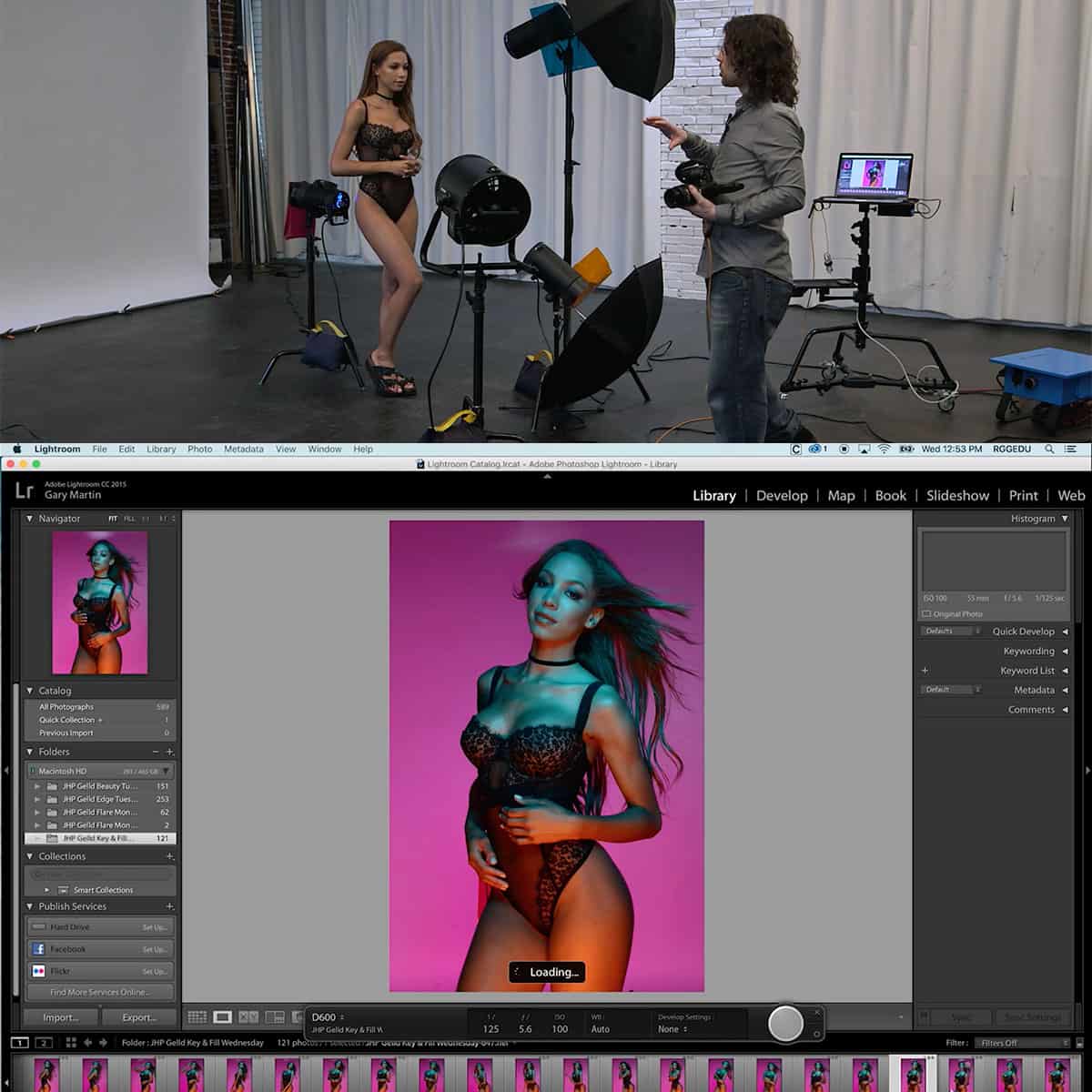 Colored Gel Photography: Studio Portraiture - Image 12