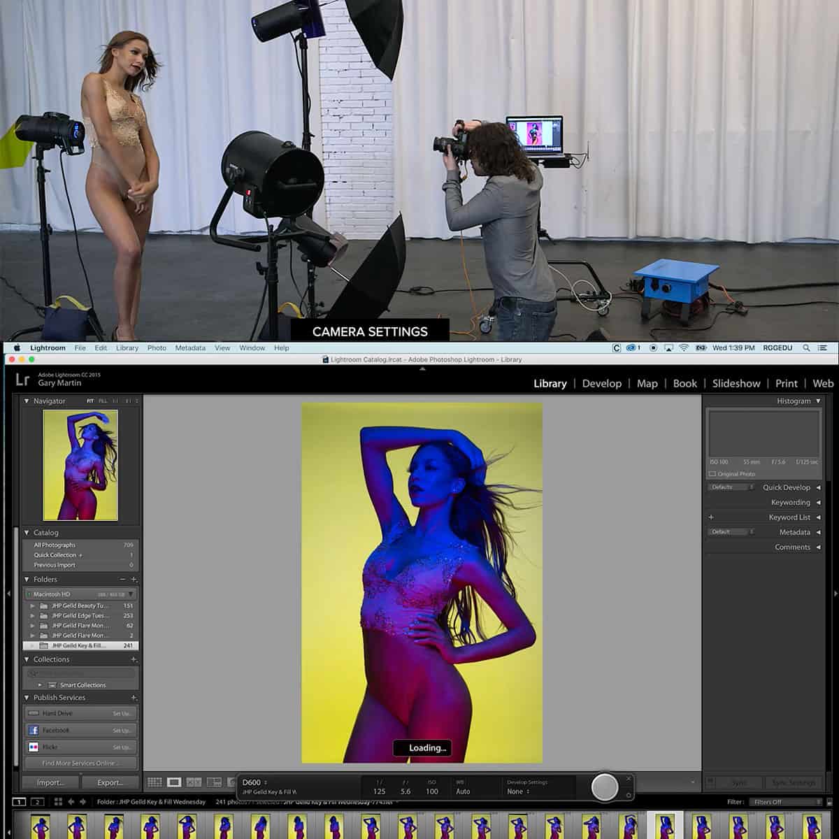 Colored Gel Photography: Studio Portraiture - Image 13