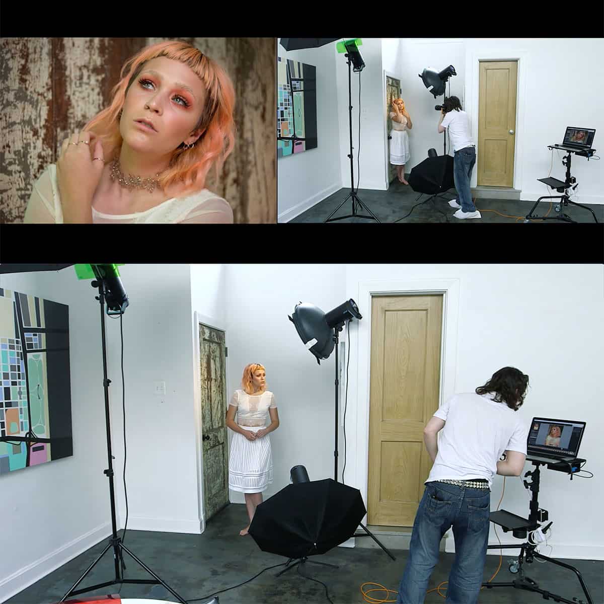 Colored Gel Photography: Studio Portraiture - Image 14