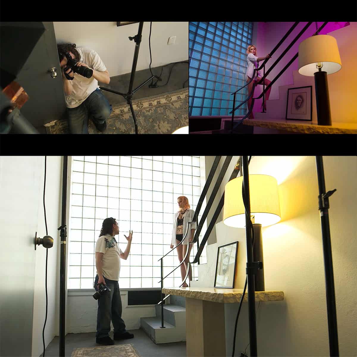 Colored Gel Photography: Studio Portraiture - Image 15