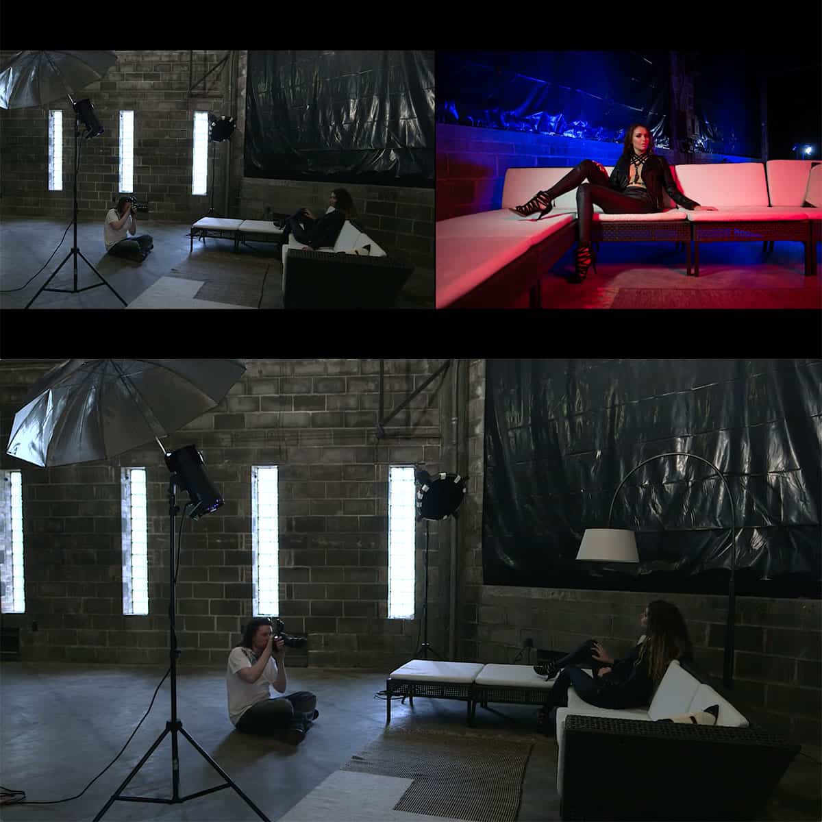 Colored Gel Photography: Studio Portraiture - Image 16