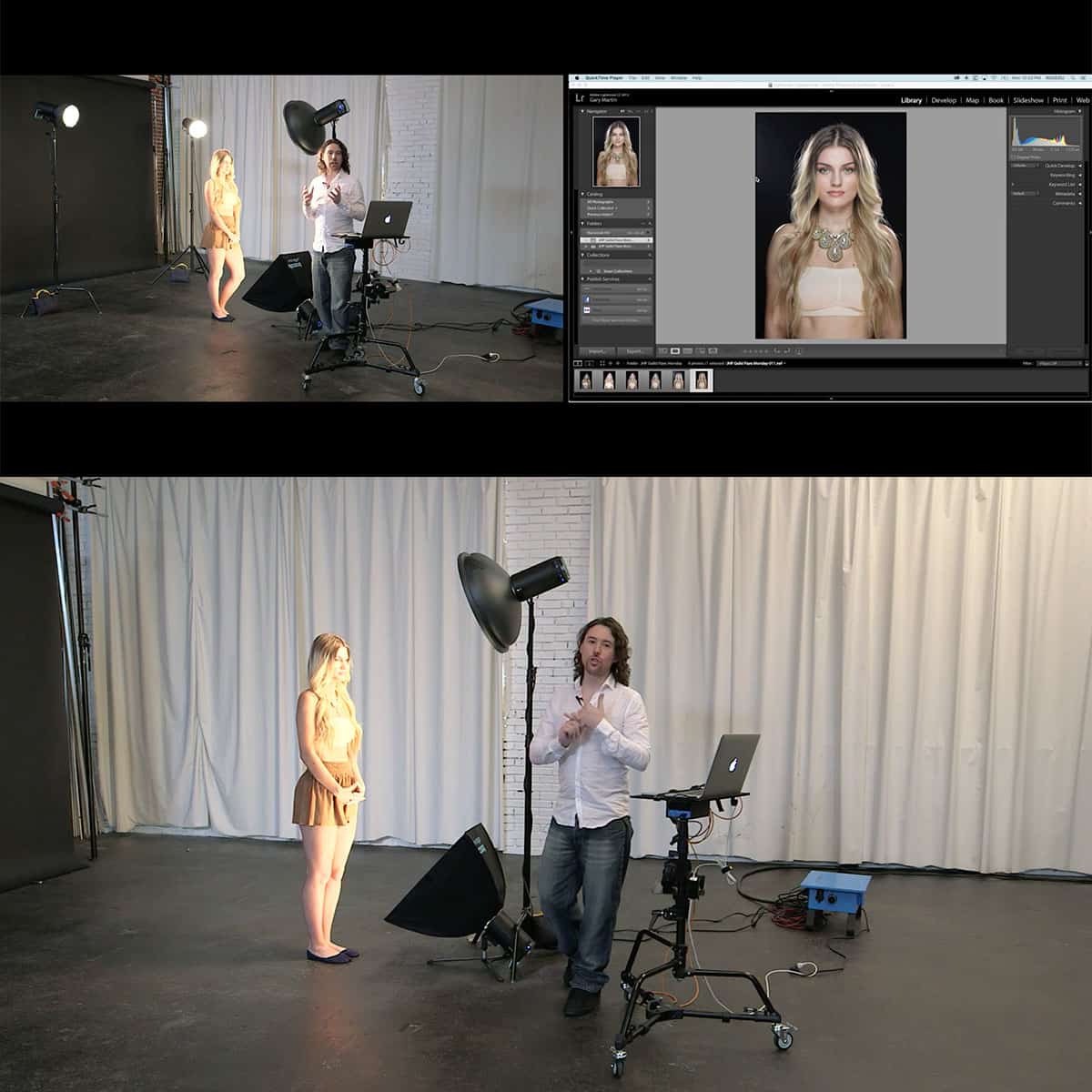 Colored Gel Photography: Studio Portraiture - Image 3