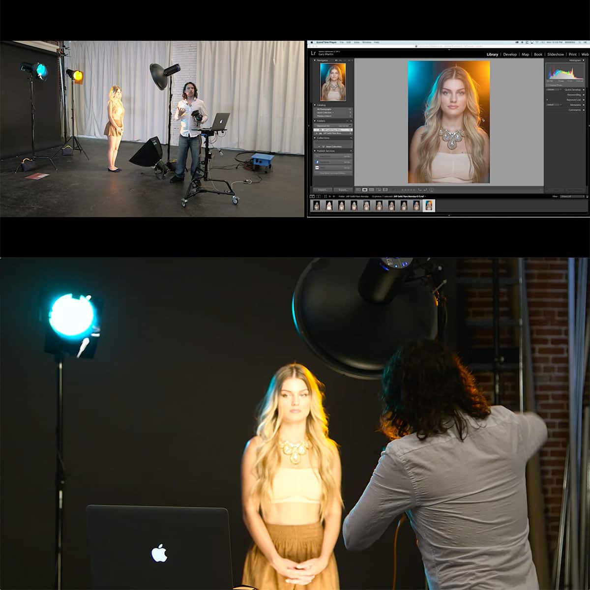 Colored Gel Photography: Studio Portraiture - Image 4