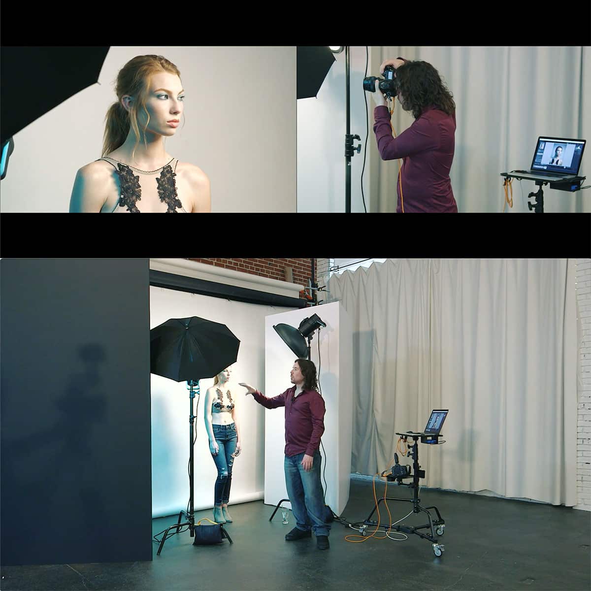 Colored Gel Photography: Studio Portraiture - Image 6