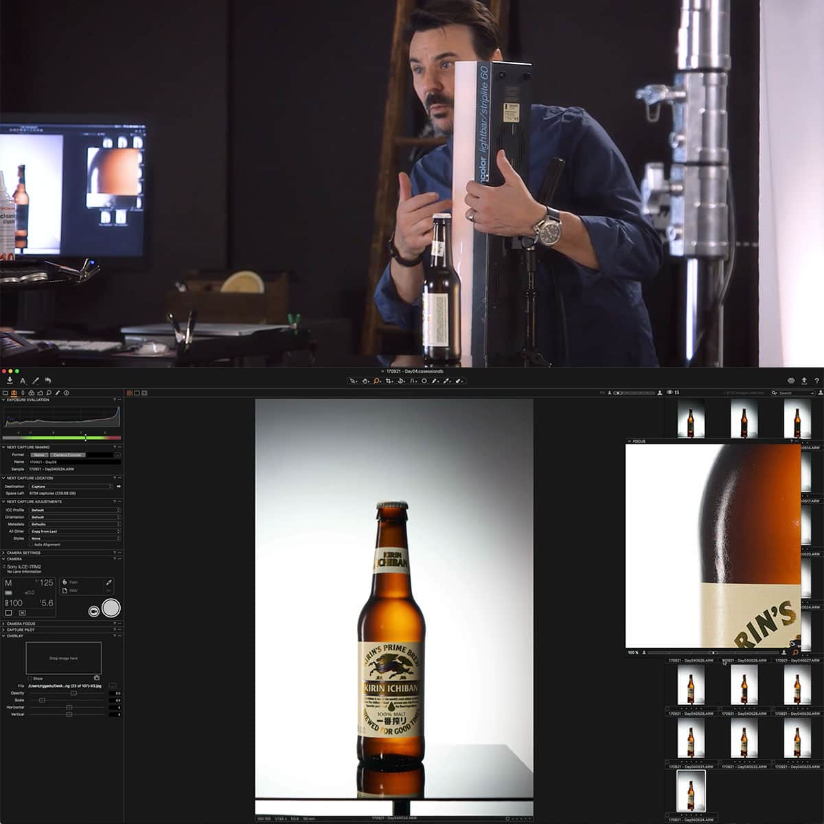 Commercial Beer Photography: Lighting & Retouching - Image 10