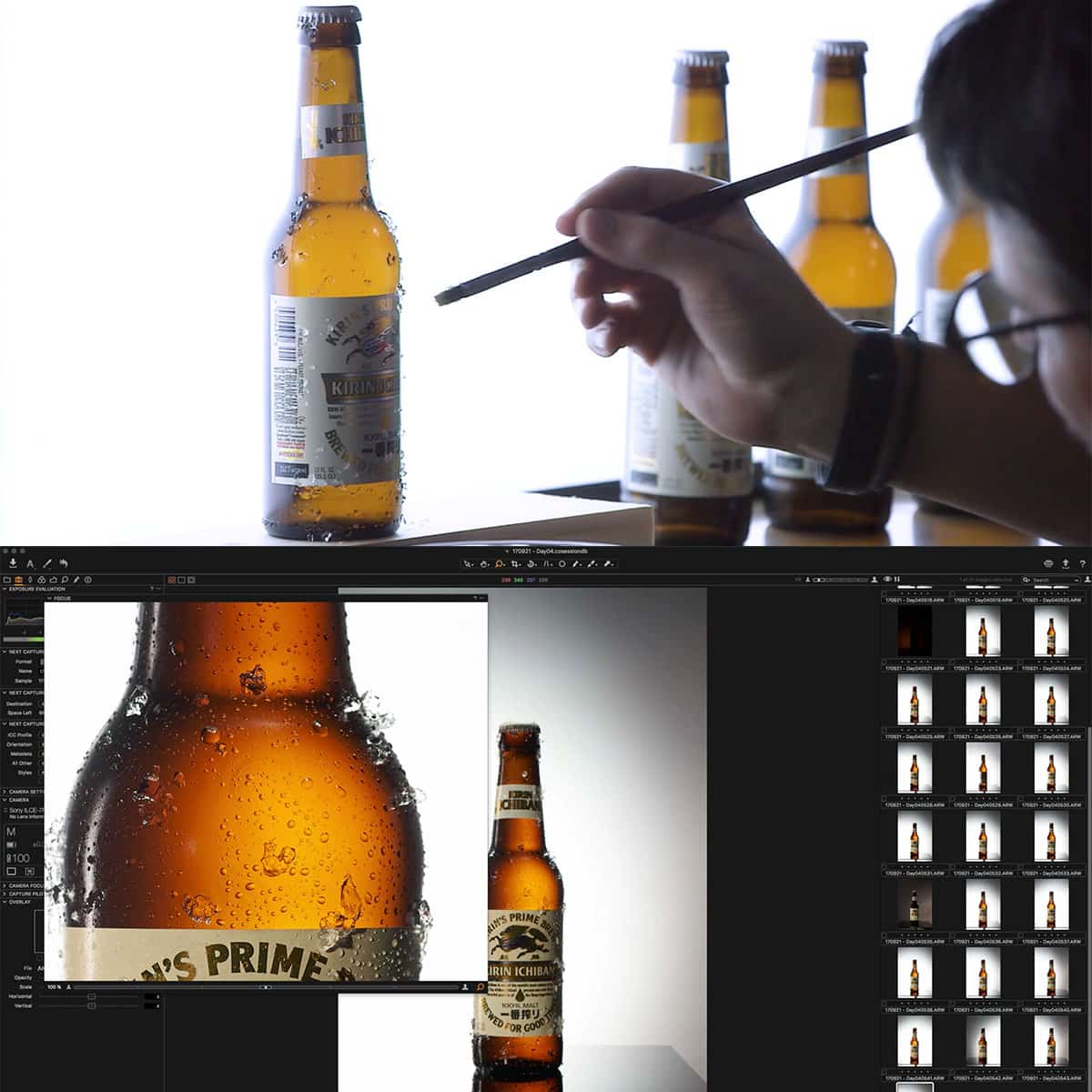 Commercial Beer Photography: Lighting & Retouching - Image 11