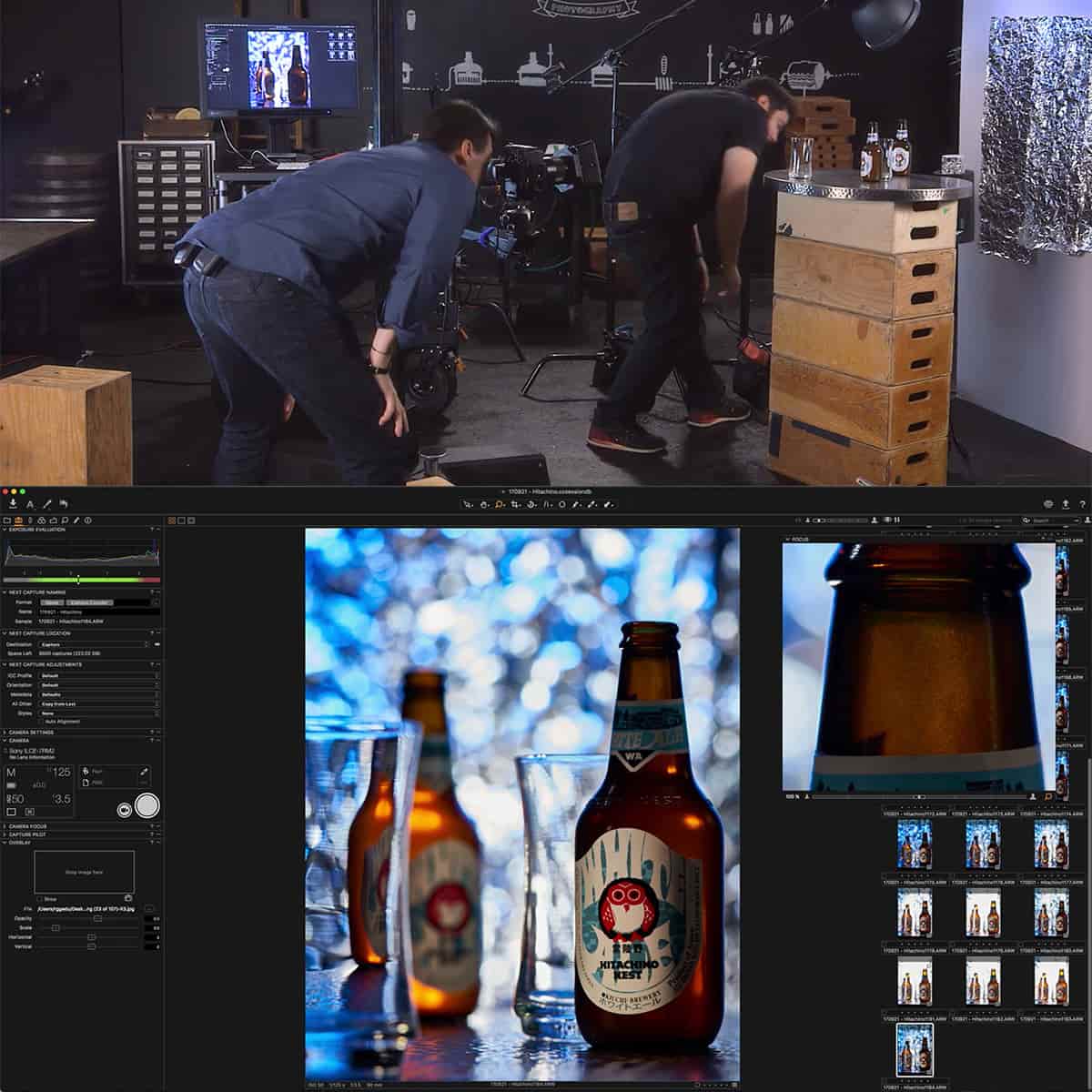 Commercial Beer Photography: Lighting & Retouching - Image 12