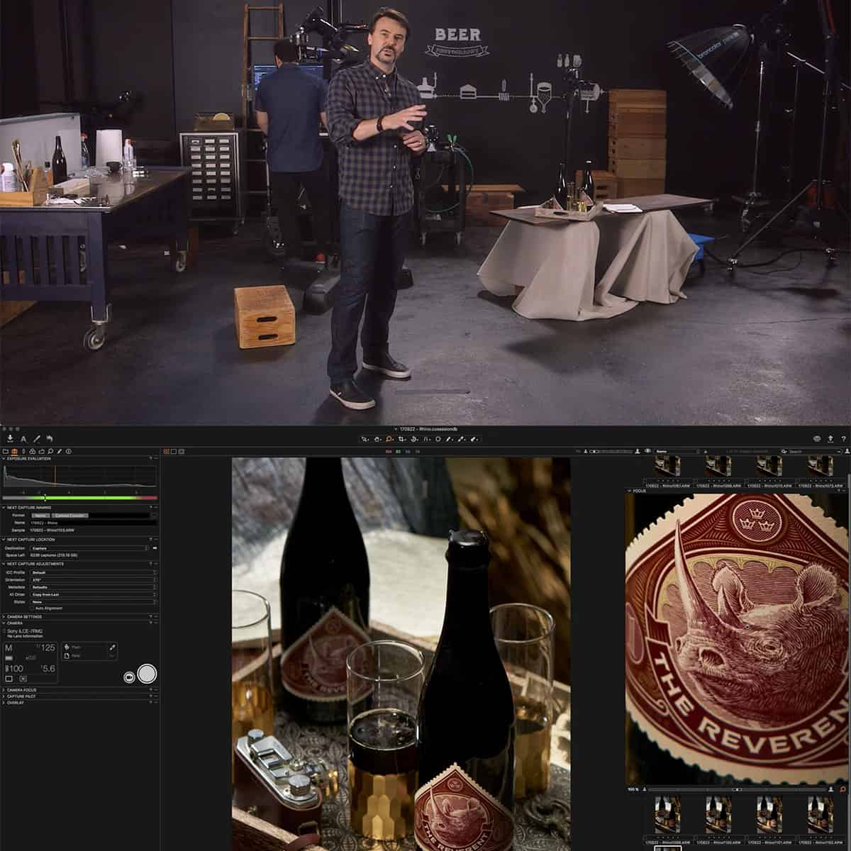 Commercial Beer Photography: Lighting & Retouching - Image 13