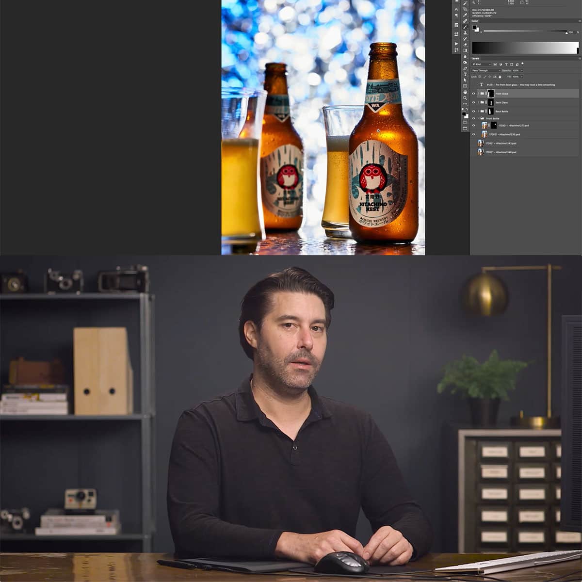 Commercial Beer Photography: Lighting & Retouching - Image 14