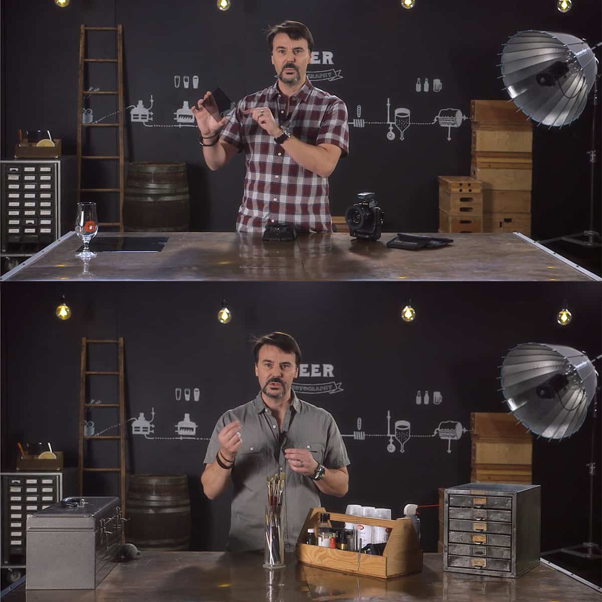 Commercial Beer Photography: Lighting & Retouching - Image 3