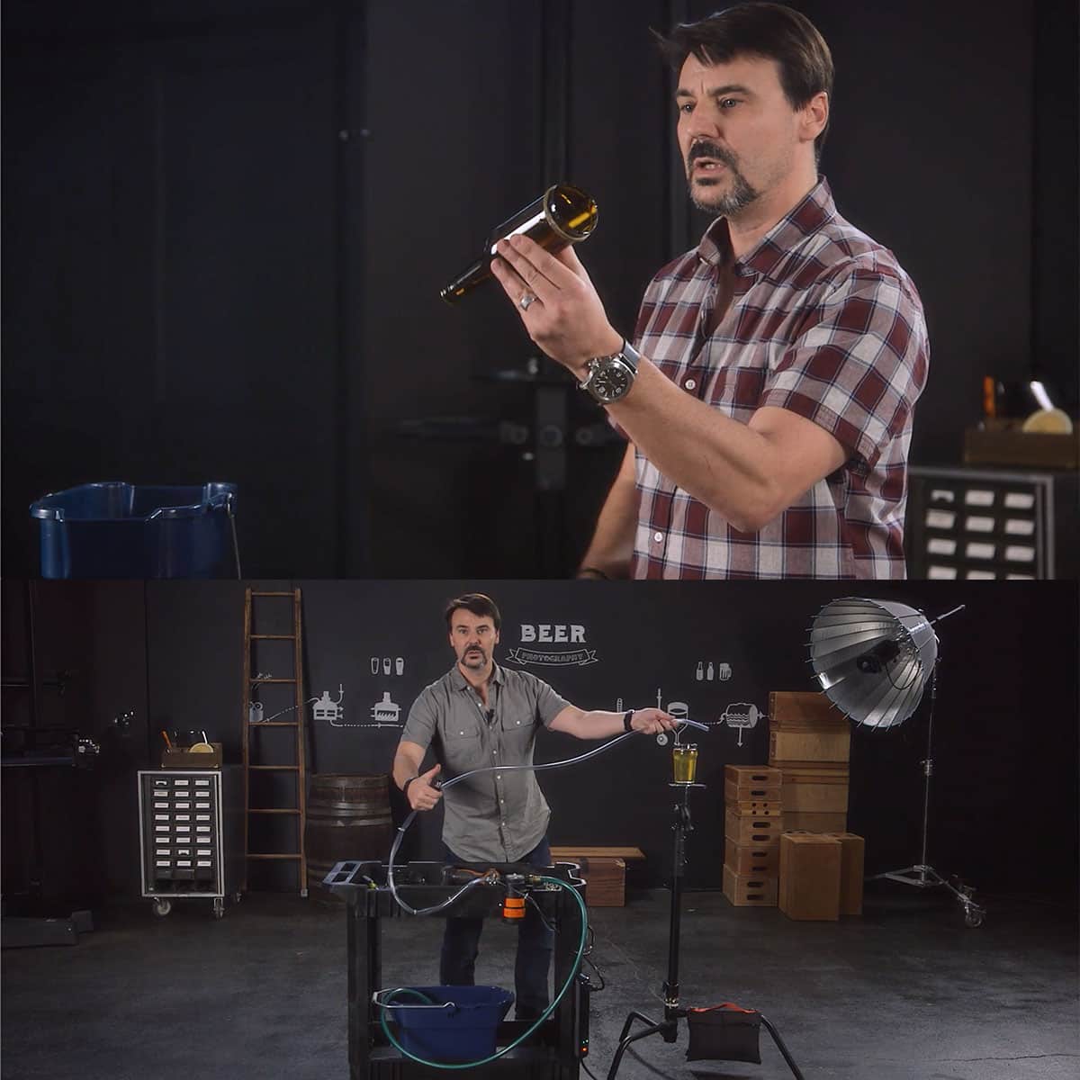 Commercial Beer Photography: Lighting & Retouching - Image 4