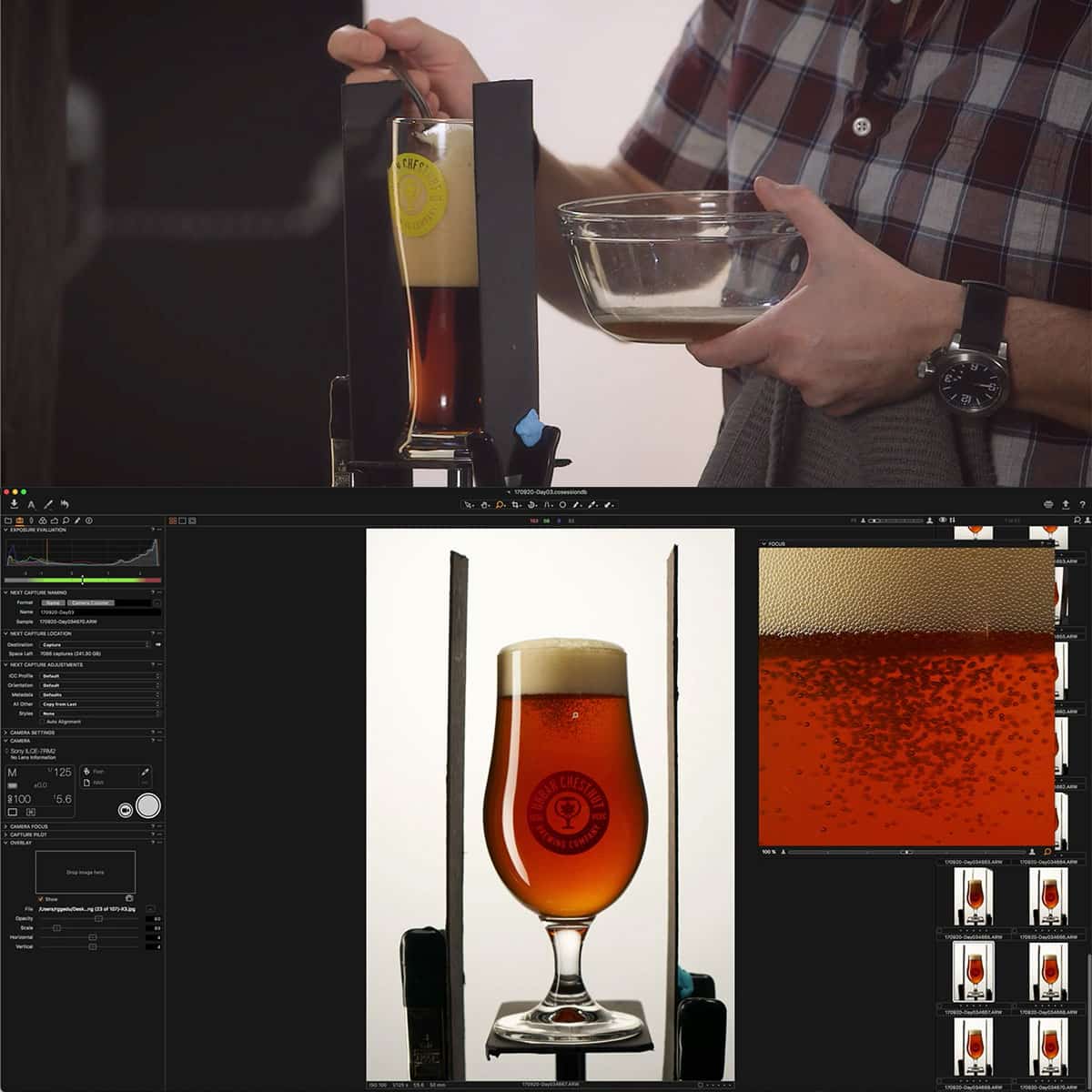 Commercial Beer Photography: Lighting & Retouching - Image 7