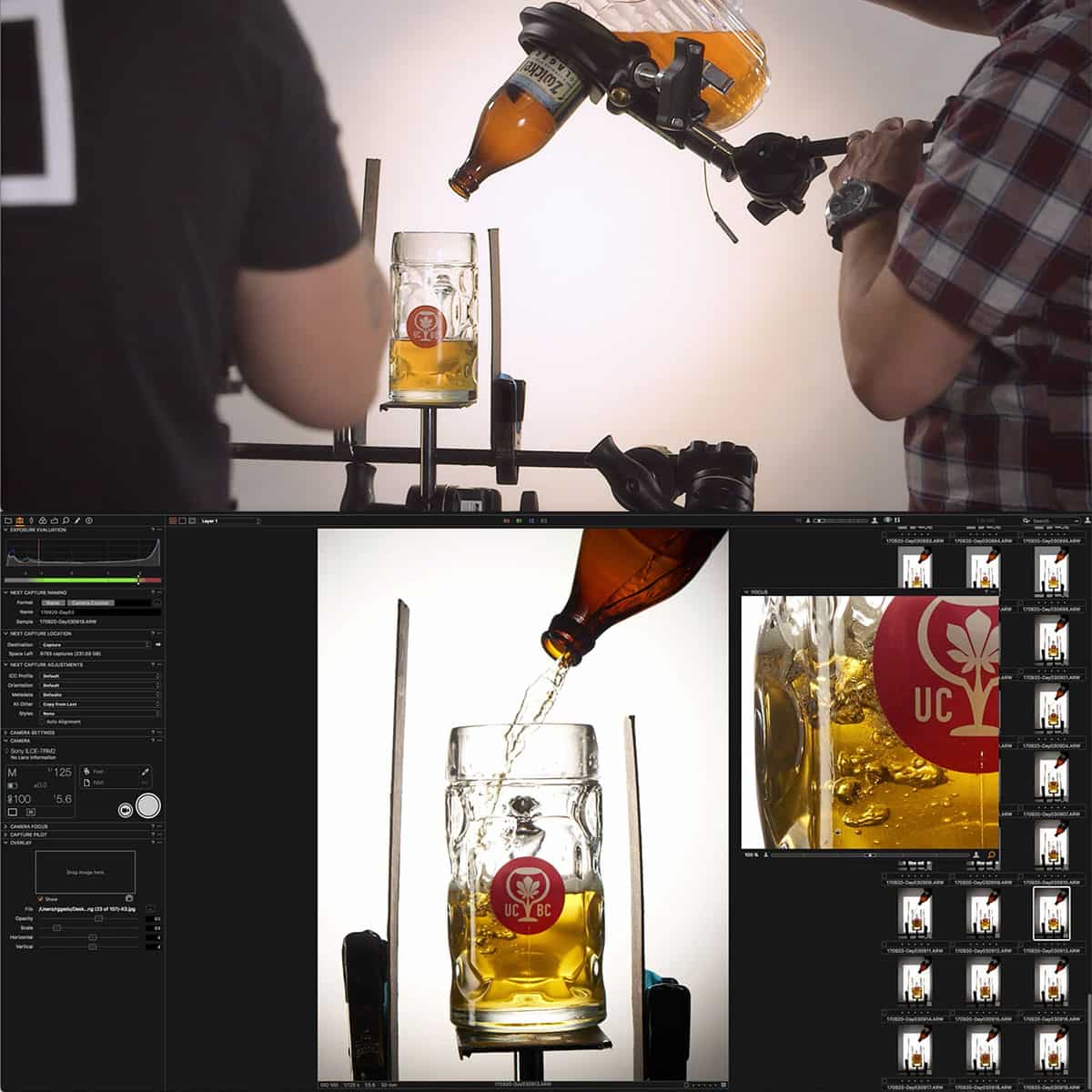 Commercial Beer Photography: Lighting & Retouching - Image 8