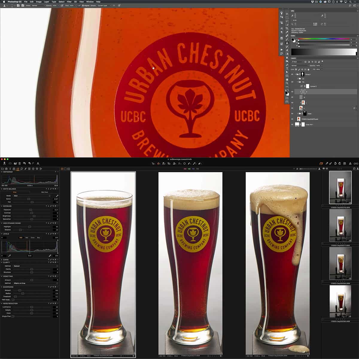Commercial Beer Photography: Lighting & Retouching - Image 9