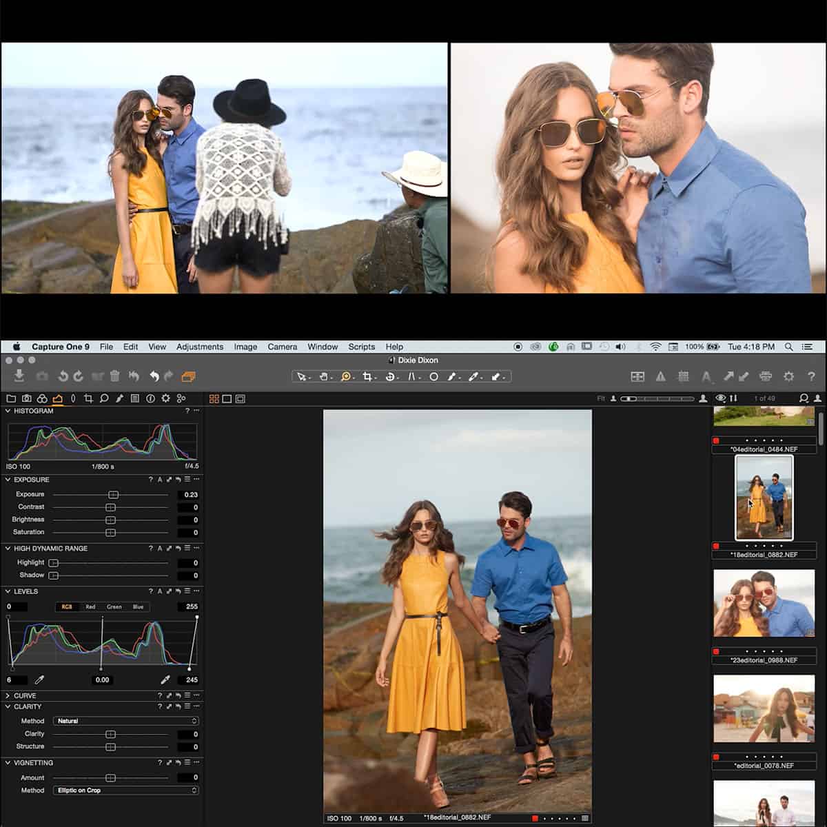 Lifestyle Photography: Lingerie & Swimwear Posing & Retouching - Image 12