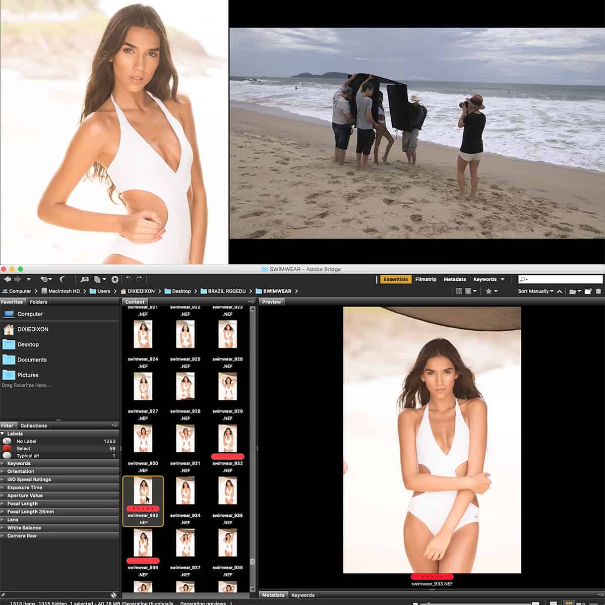 Lifestyle Photography: Lingerie & Swimwear Posing & Retouching - Image 6