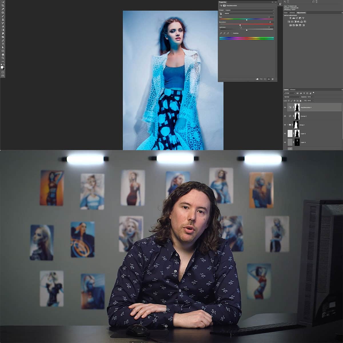 Colored Gel Photography: Long Exposure Portraits - Image 10