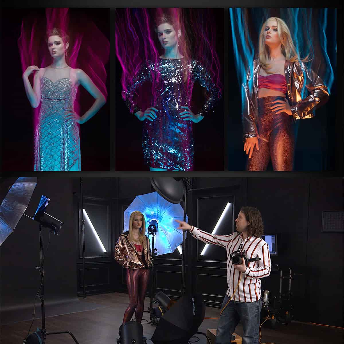 Colored Gel Photography: Long Exposure Portraits - Image 11